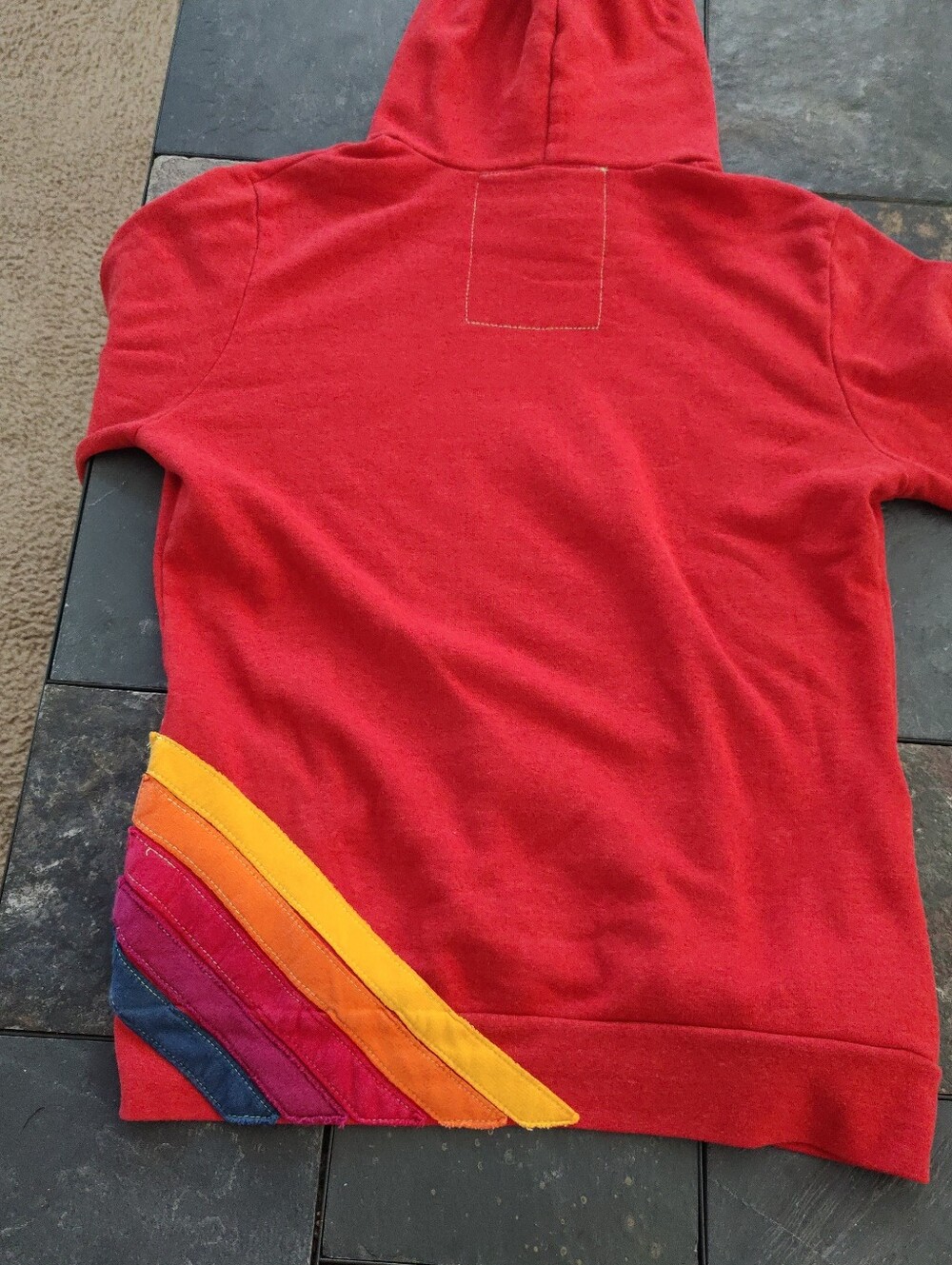 Aviator Nation 5 stripe hoodie size L - Picture 9 of 10